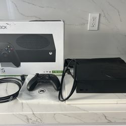 Xbox Series S 1TB Carbon Black 