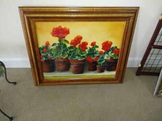 Hand painted