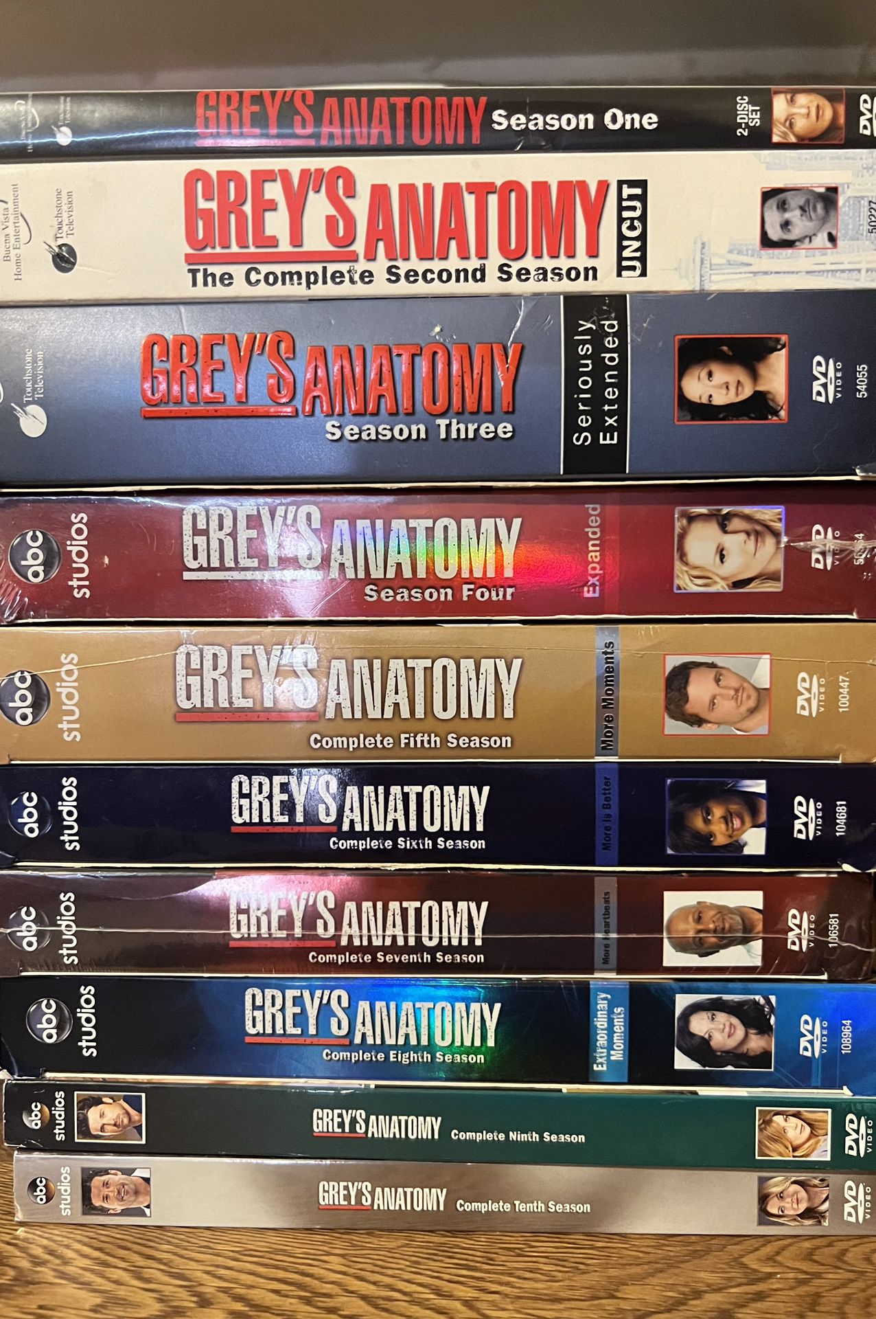 Grey’s Anatomy(Season 1-10)
