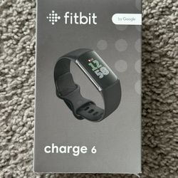 Fitbit Charge 6 - Obsidian / Black Aluminum 
