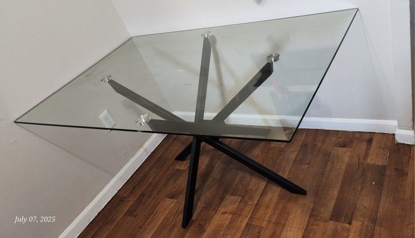 Glass Dining Table