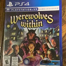 Werewolves Within Ps4