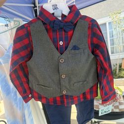 Little Lad 4-piece formal set