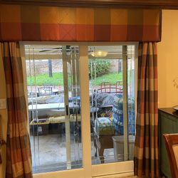 Matching the Custom curtains