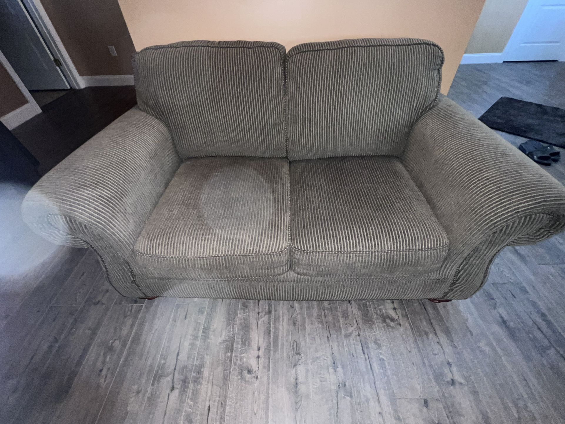 Broyhill recliner and loveseat