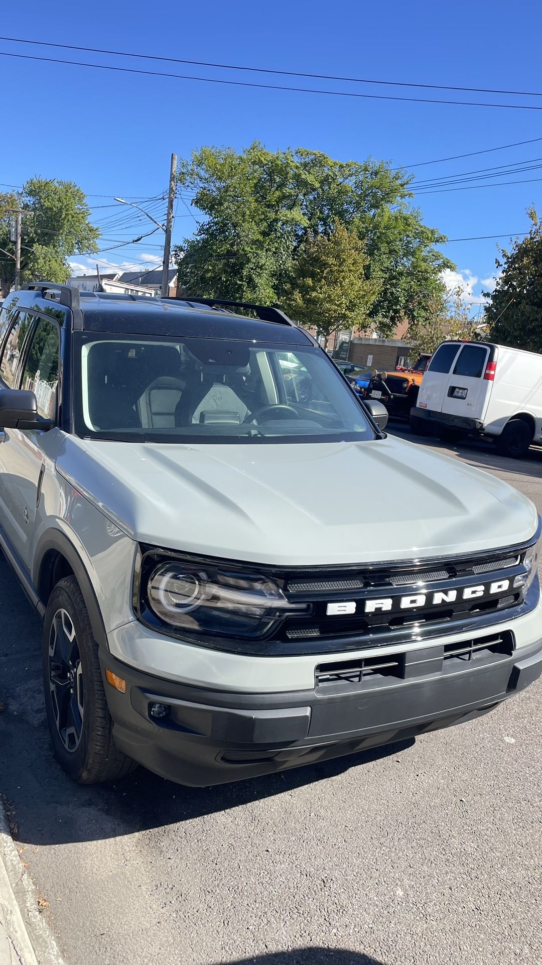 2021 Ford Bronco