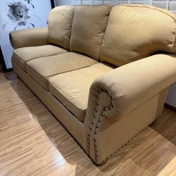 Sofa - Goose Down Feathered - Taylor King Custom Designs 