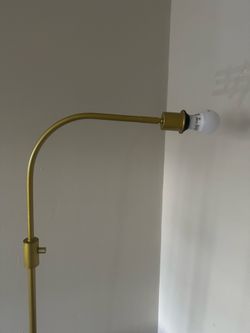 Floor Lamp and Desk Lamp