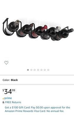 Under Cabinet Wine Storage