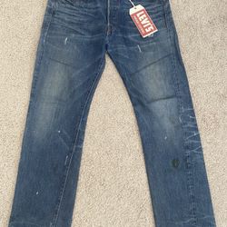 Levi’s Vintage Clothing 1947 501 XX Selvedge Denim 
