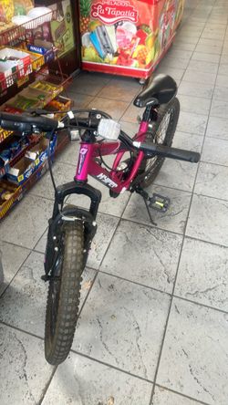 Girl bike