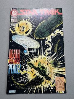 Star Trek (#49- June 1993) Weinstein, Whigham Graphic Comic Book by DC Comics