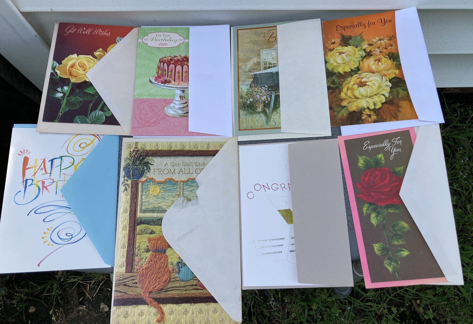 GREETING CARDS LOT