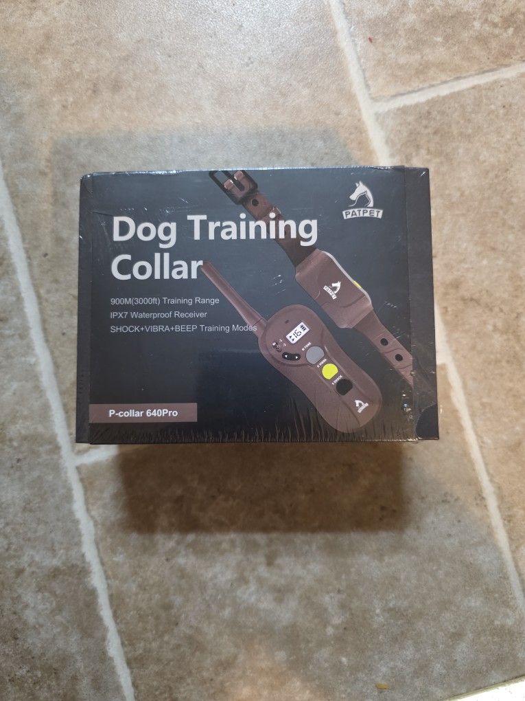 Dog Training Collar