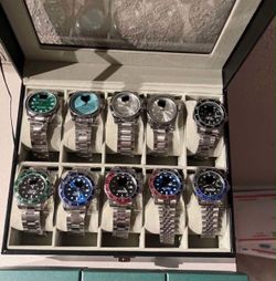 Luxury Watches With Box Included 10/$400 $60 Each (Mesa)