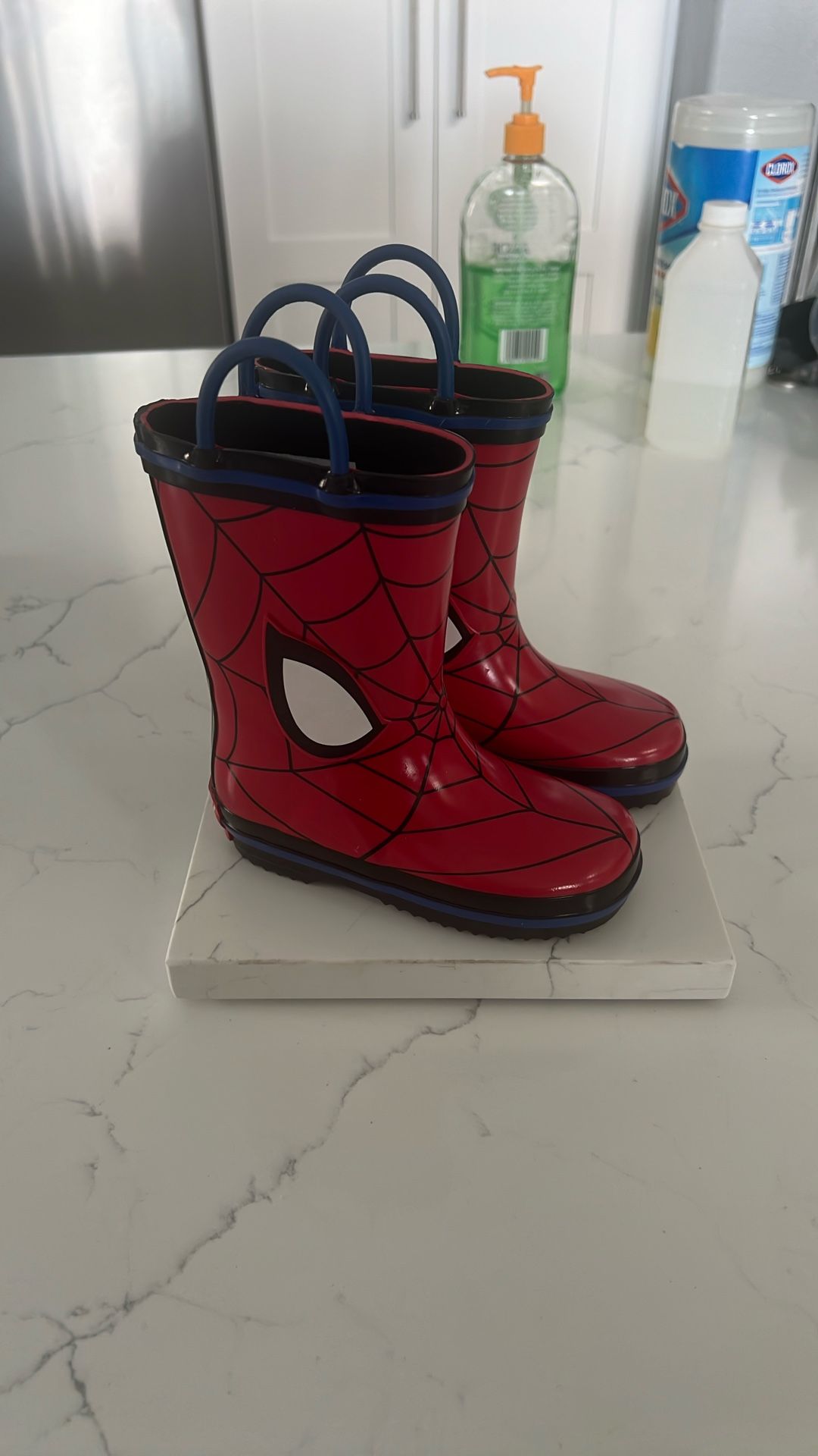Marvel – Spider-Man Rain Boots For Kids US Size 5/6