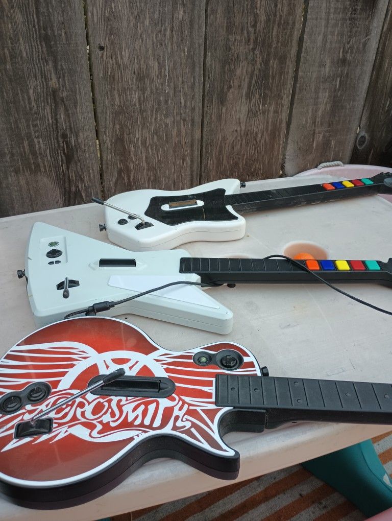 Guitarras Y Tambor Para Xbox