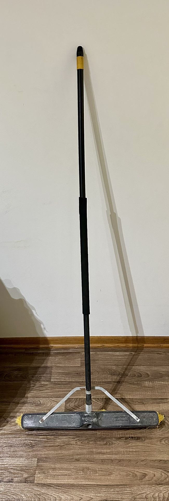Used Heavy-Duty Push Broom