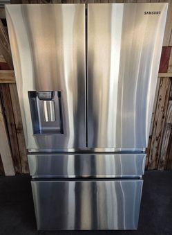 Stainless Steel Refrigerator