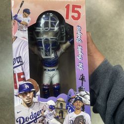 Austin Barnes Bobble head Dodgers