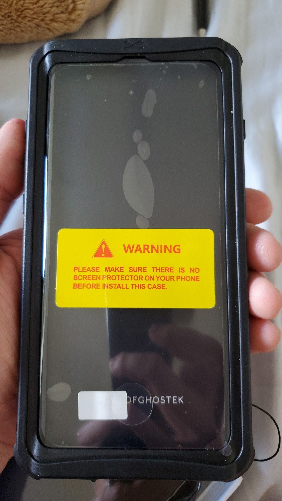 Samsung s10+ plus Phone Case