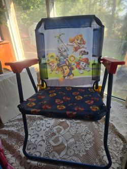 🧚NEW CHILDREN'S FOLDABLE, LOCK IN PLACE CHARACTER CHAIRS. SEE ALL PICTURES