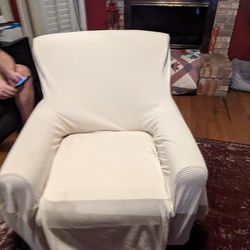 Free Upholstered Swivel Rocking Chair