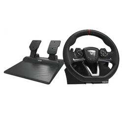 Hori Xbox driving wheel with pedals
