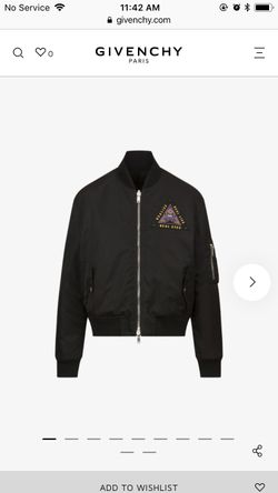 Brand new Givenchy Reversible Nylon Bomber Jacket