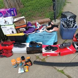 All Types Of Shoes J's Nike Puma 