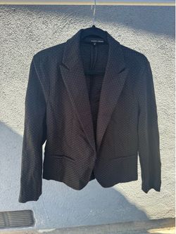 Black blazer