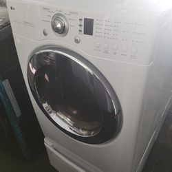 LG Sensor Dry Gas Dryer