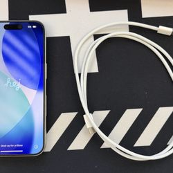 iPhone 15 Pro 128GB, Unlocked, Silver