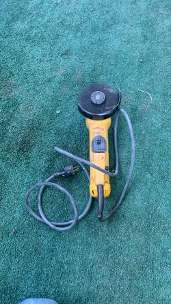 Dewalt grinder