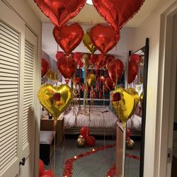 Valentines Day Room Decor 