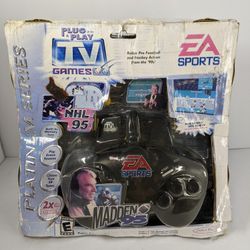 EA Sports Plug & Play Games NHL Madden '95 Platinum Series Jakks Pacific 2004