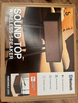 Bass Jaxx Sound Top Wireless Bluetooth Speaker