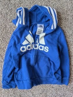 Boys Adidas Sweatshirt Size 4t