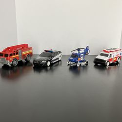 Toy Emergency Vehicles