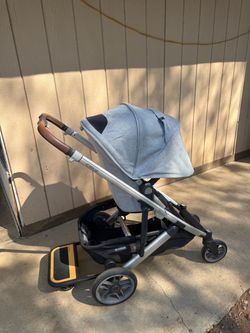 UPPAbaby Cruz Stroller with Ride-Along Board