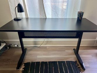 Vintage Hand-Crank Adjustable Standup Desk