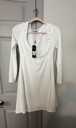 Fashion Nova White Dress