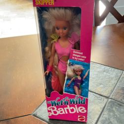 1989 Vintage Barbie Skipper Doll. 