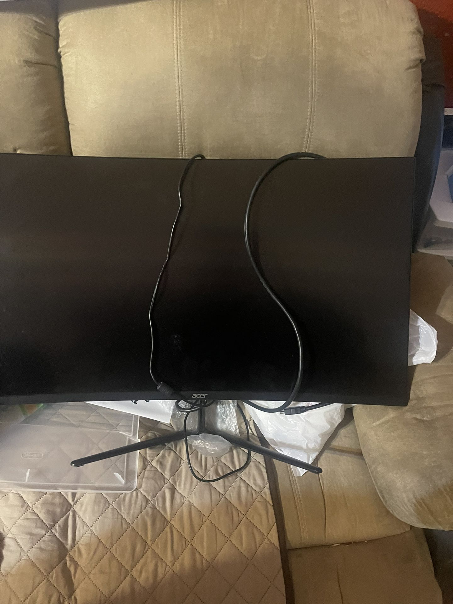 38’ Acer Curved Monitor