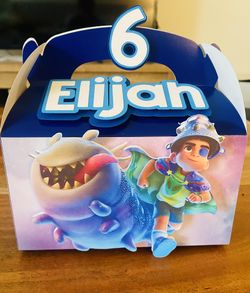 Elio/ Disney Theme Goody Boxes/favors/ Birthday