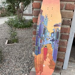 Evergreen Tree series Skateboard