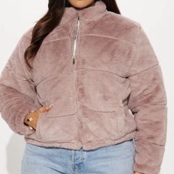 Faux Fur Jacket