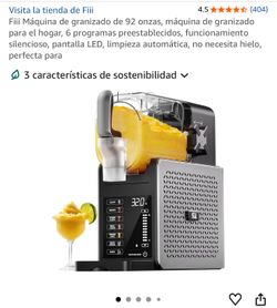 Máquina de granizado