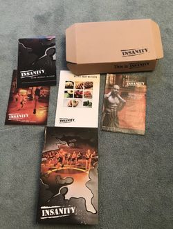 Sealed Beachbody Insanity Complete Set by Shaun-T