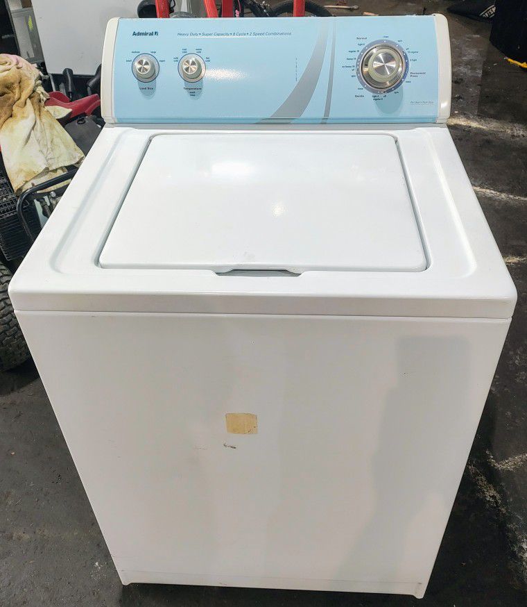 Excellent Condition! Admiral Heavy Duty Super Capacity Washing Machine!